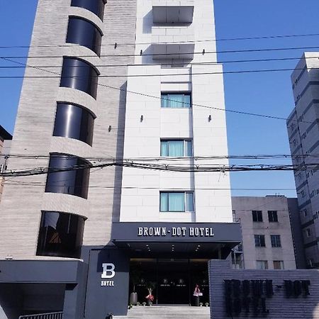 Pohang Brown Dot Hotel Exterior photo