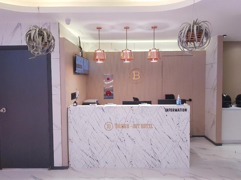 Pohang Brown Dot Hotel Exterior photo